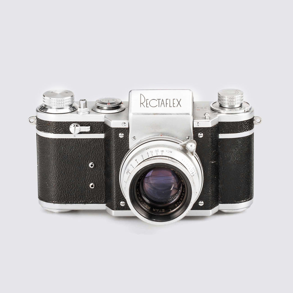 Rectaflex 1300 + Officine Galileo Etar 2/5cm – Vintage Cameras & Lenses – Coeln Cameras