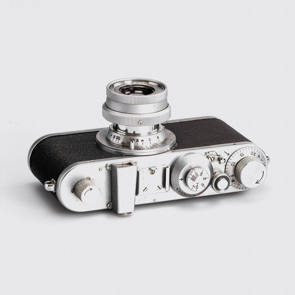 Reise Optical Institute, Tokyo, Chiyoca I – Vintage Cameras & Lenses – Coeln Cameras