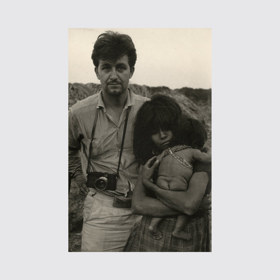 René Burri (1933–2014) René Burri with Leica, Jungle Road, Brasil 1960 – Vintage Cameras & Lenses – Coeln Cameras