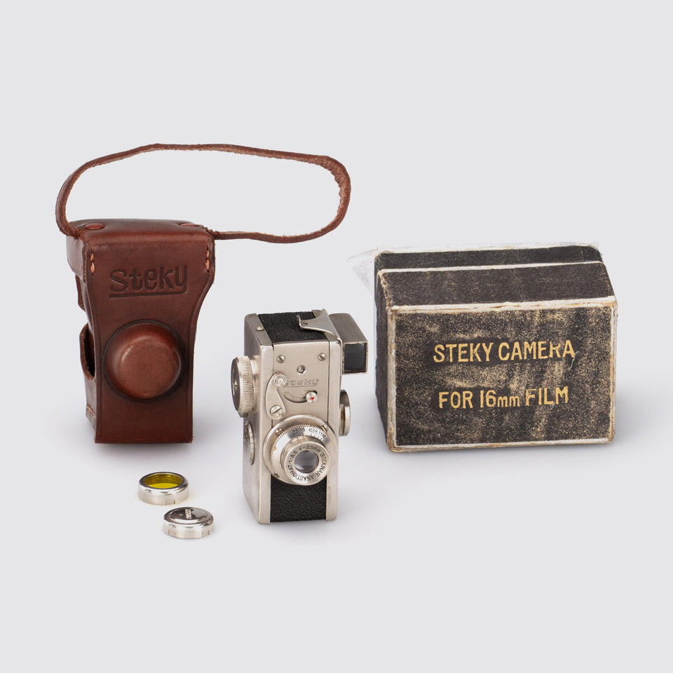 Riken Optical, Japan Steky II – Vintage Cameras & Lenses – Coeln Cameras