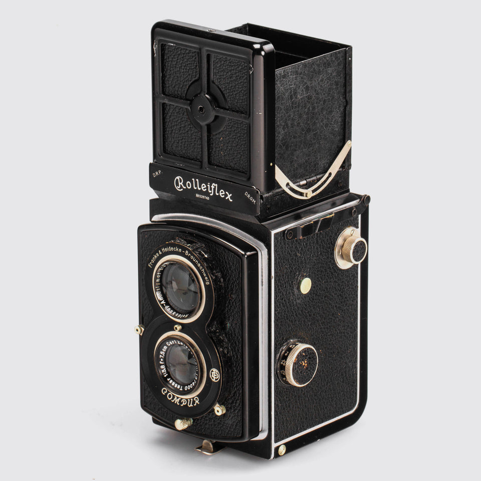 Rolleiflex Old Standard – Vintage Cameras & Lenses – Coeln Cameras