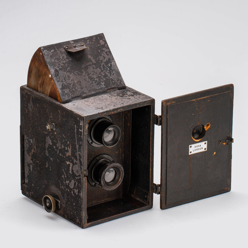 Ross & Co., London Portable Divided Camera – Vintage Cameras & Lenses – Coeln Cameras