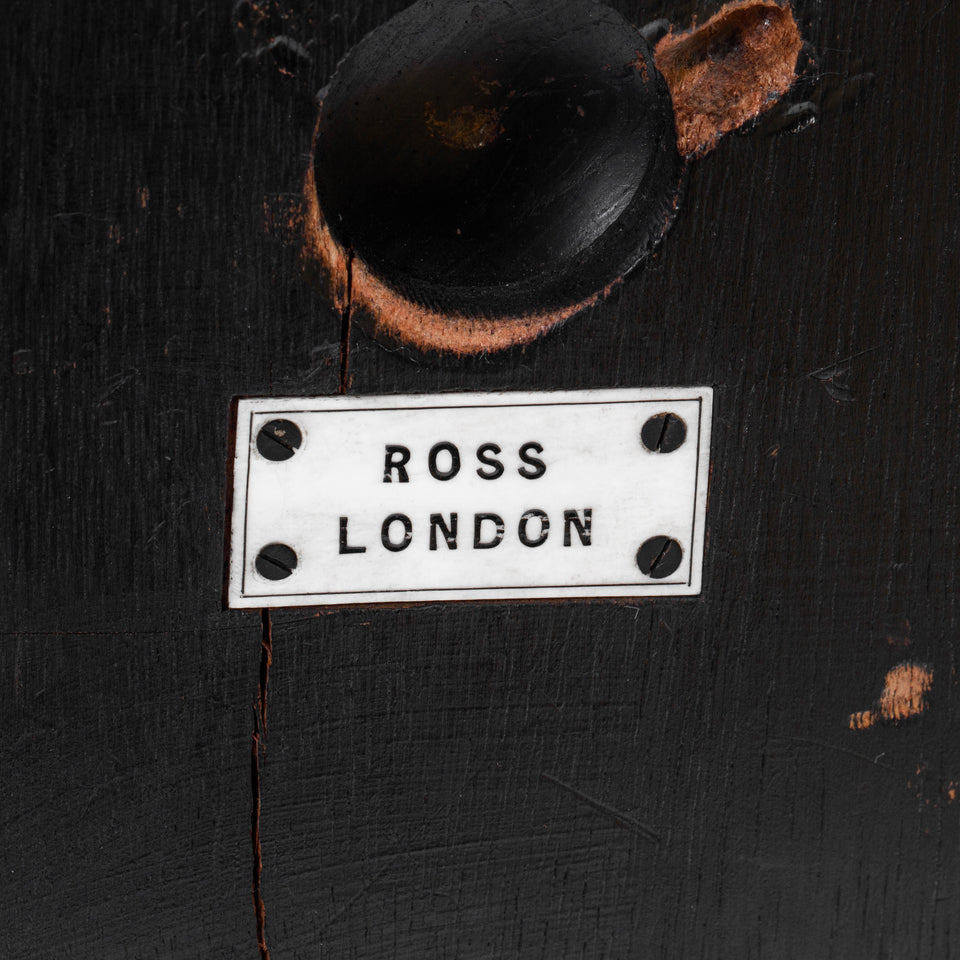Ross & Co., London Portable Divided Camera – Vintage Cameras & Lenses – Coeln Cameras