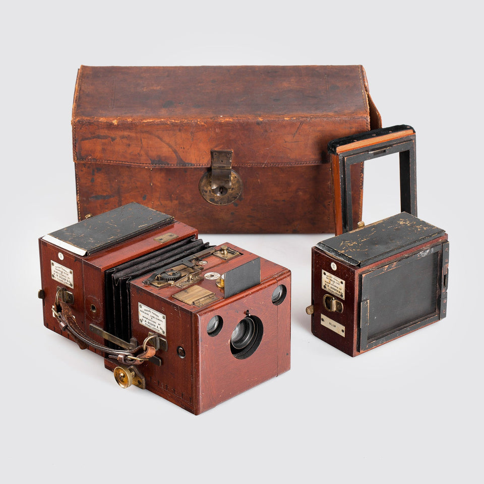 Rouch & Co., London Eureka Focal Plane Detective Hand Camera – Vintage Cameras & Lenses – Coeln Cameras