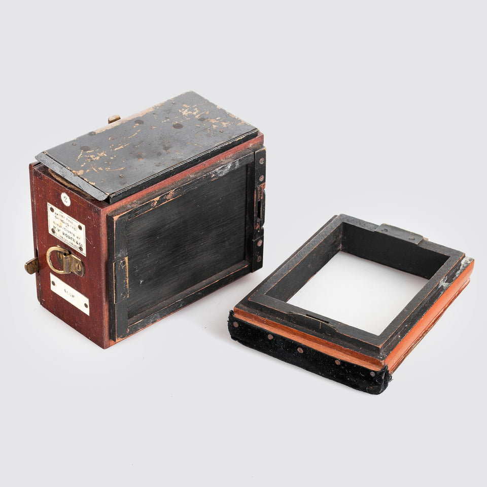 Rouch & Co., London Eureka Focal Plane Detective Hand Camera – Vintage Cameras & Lenses – Coeln Cameras