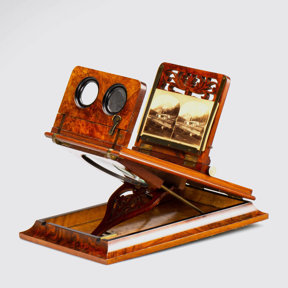 Rowsell's Patent Graphoscope Stereo-Viewer 6x13cm – Vintage Cameras & Lenses – Coeln Cameras