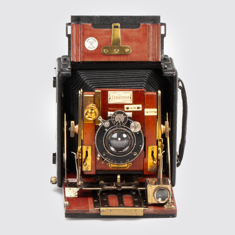Sanderson Camera Works Junior Sanderson – Vintage Cameras & Lenses – Coeln Cameras