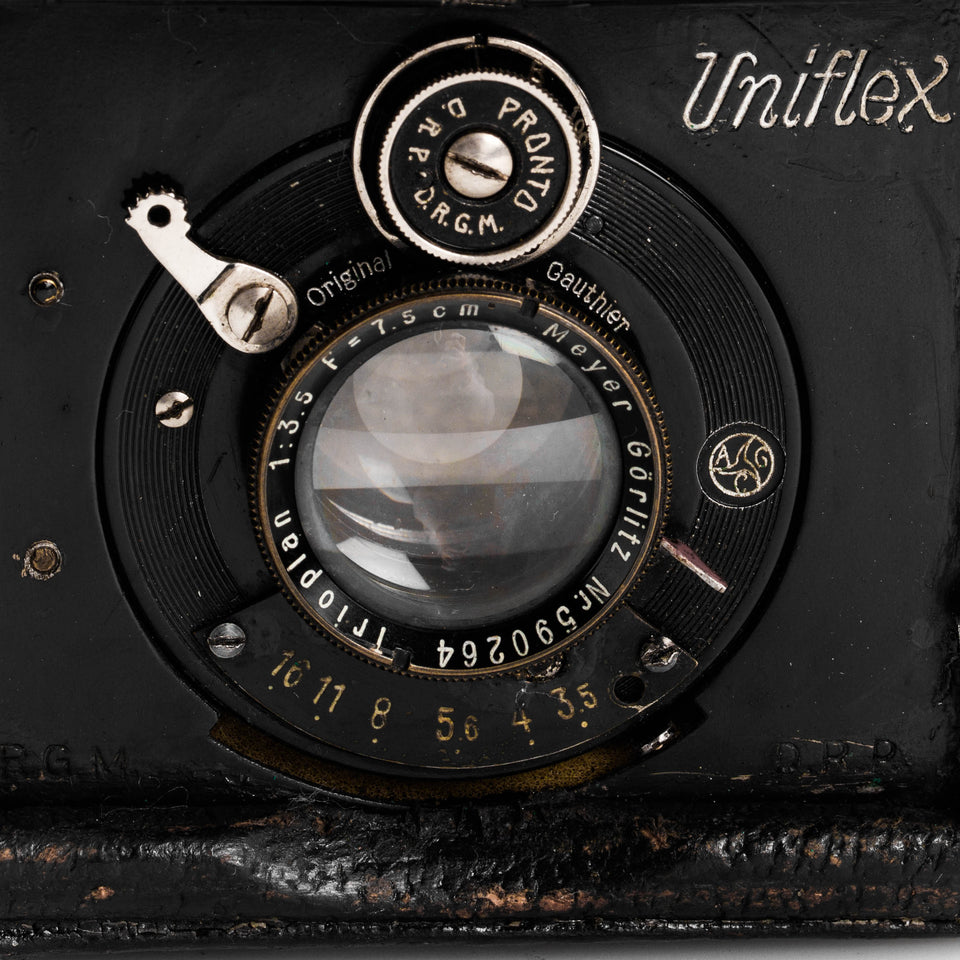 Schmitz & Thinemann, Germany Uniflex – Vintage Cameras & Lenses – Coeln Cameras