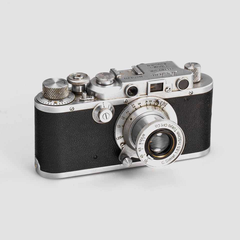 Showa Kogaku, Tokyo Leotax Special DIII – Vintage Cameras & Lenses – Coeln Cameras