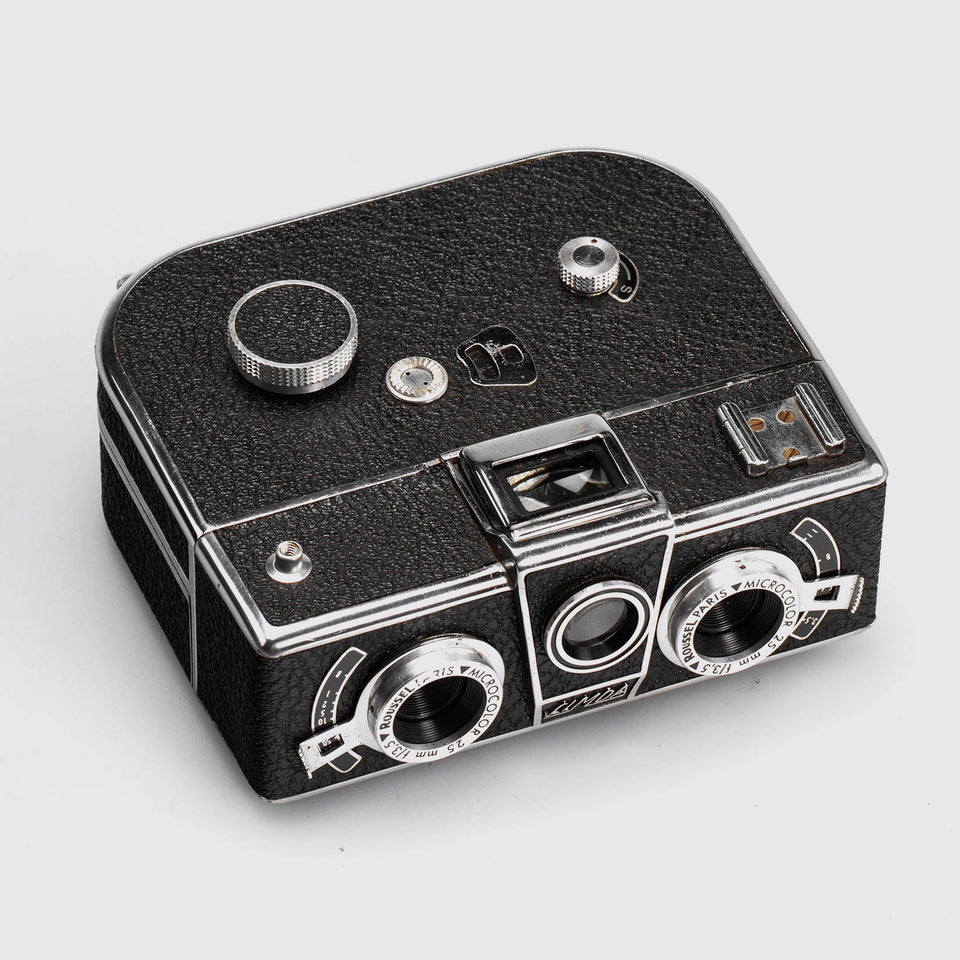 Simda Panorascope Stereo-Camera – Vintage Cameras & Lenses – Coeln Cameras