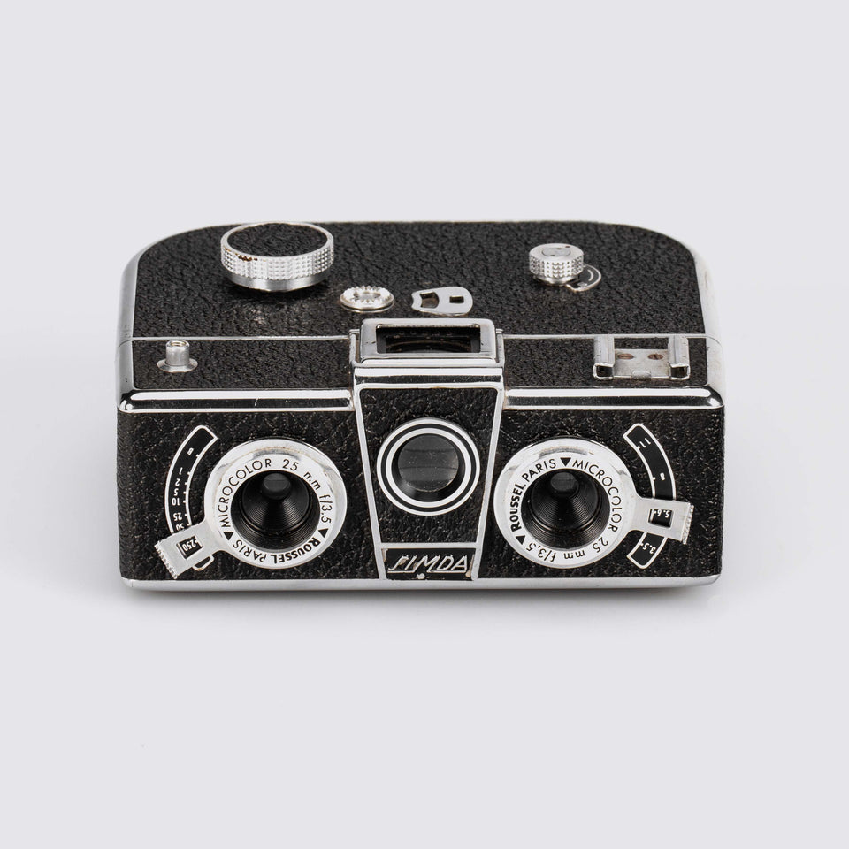 Simda Panorascope Stereo Outfit – Vintage Cameras & Lenses – Coeln Cameras