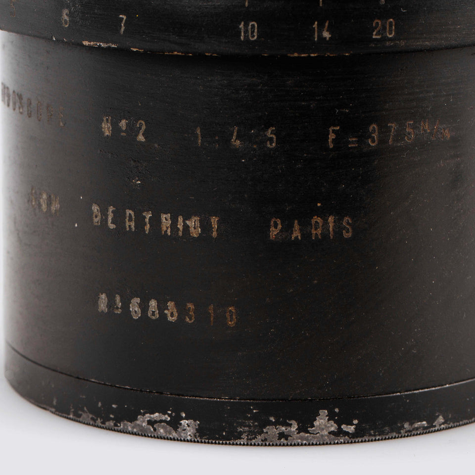 Som Berthiot, Paris Eidoscope no.2 4.5/375mm – Vintage Cameras & Lenses – Coeln Cameras
