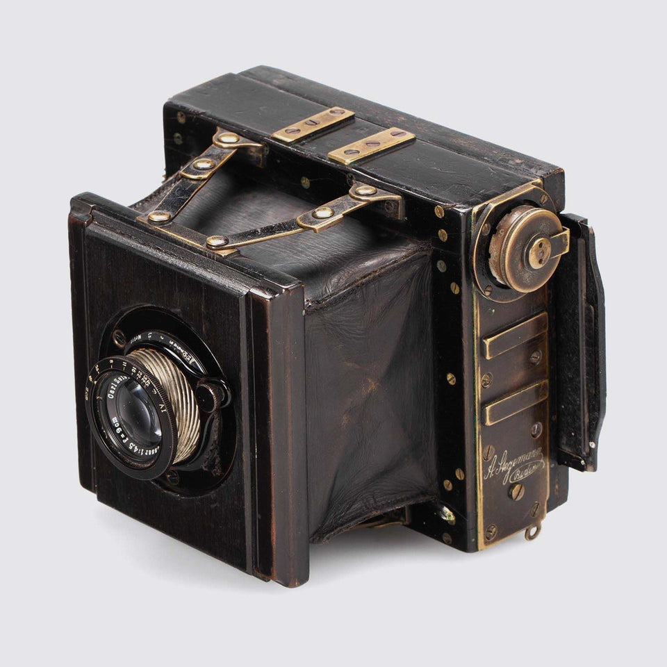Stegemann, Berlin Hand-Camera 6.5x9cm – Vintage Cameras & Lenses – Coeln Cameras