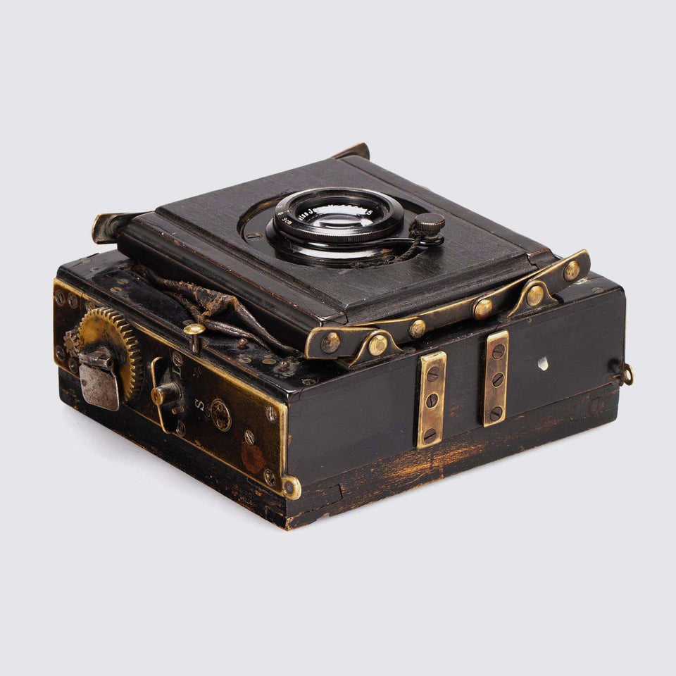 Stegemann, Berlin Hand-Camera 6.5x9cm – Vintage Cameras & Lenses – Coeln Cameras