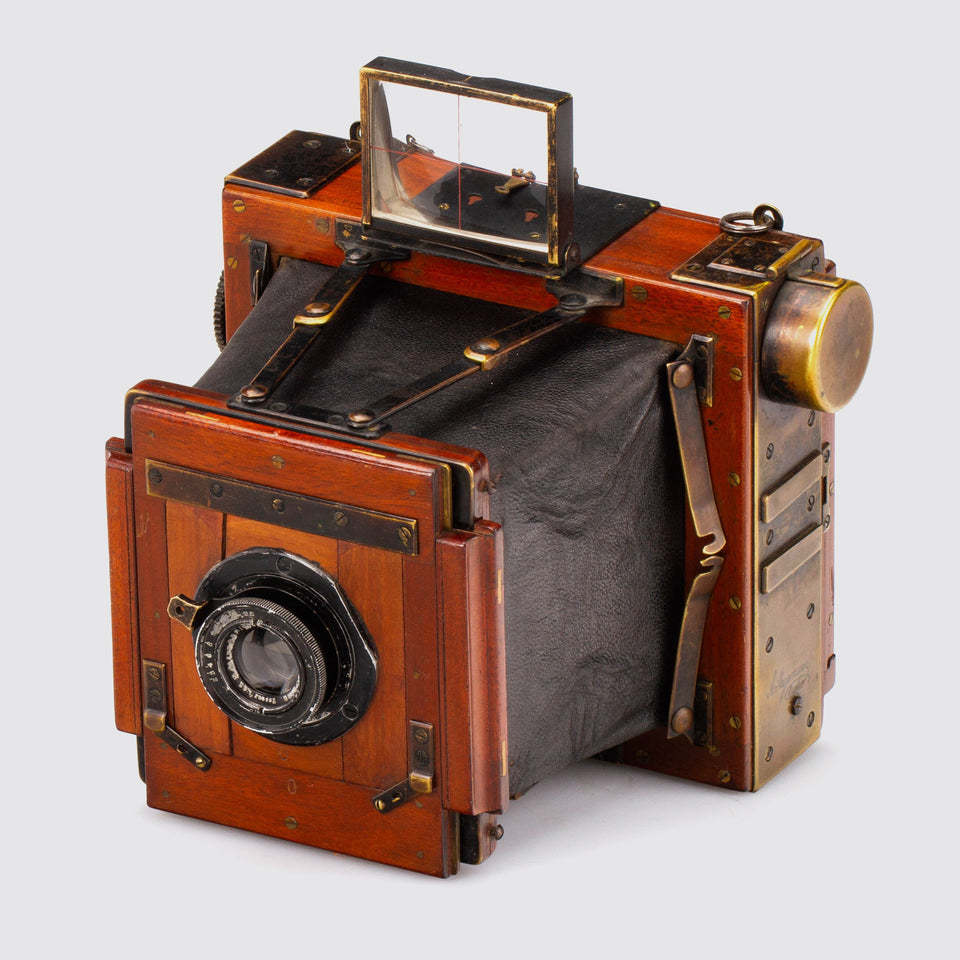 Stegemann, Berlin, Tropical Hand-Camera 9x12cm – Vintage Cameras & Lenses – Coeln Cameras