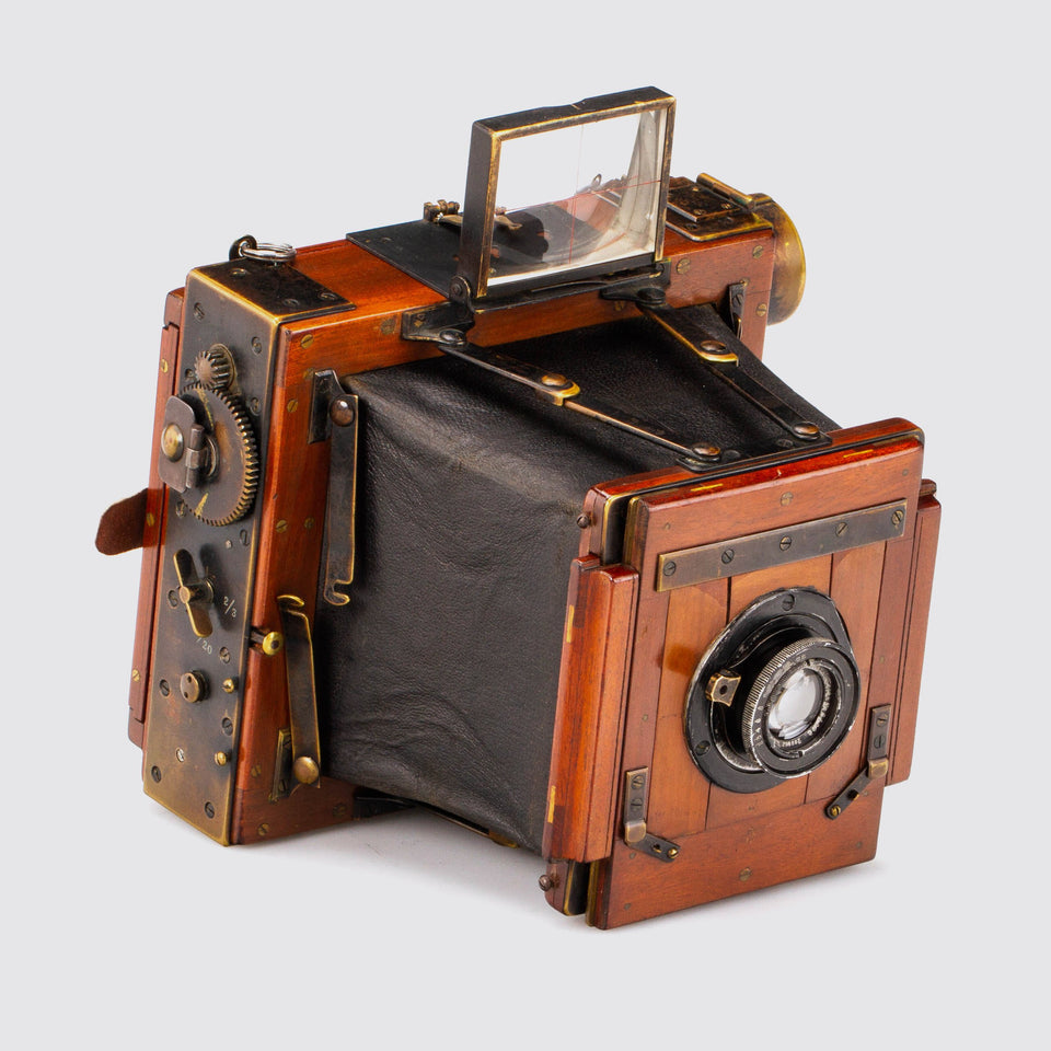 Stegemann, Berlin, Tropical Hand-Camera 9x12cm – Vintage Cameras & Lenses – Coeln Cameras