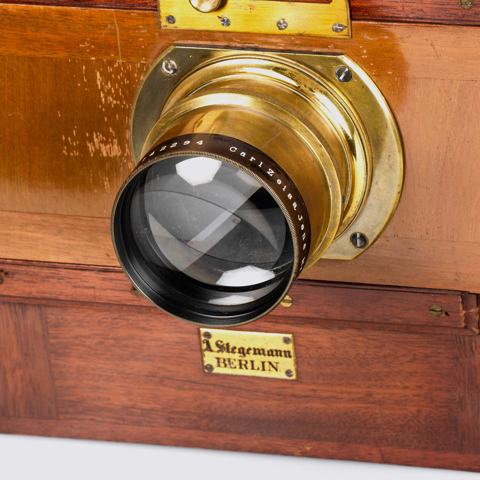 Stegemann Field Camera 18x24cm – Vintage Cameras & Lenses – Coeln Cameras