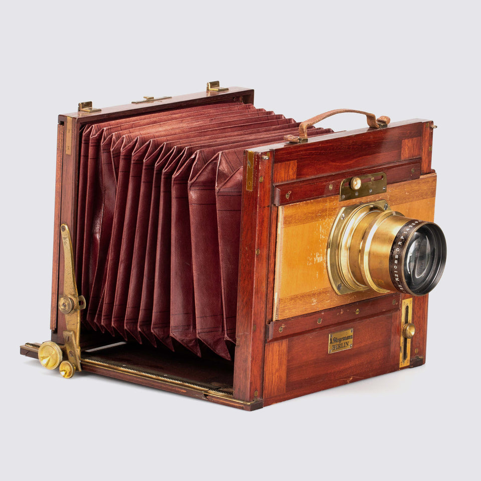 Stegemann Field Camera 18x24cm – Vintage Cameras & Lenses – Coeln Cameras