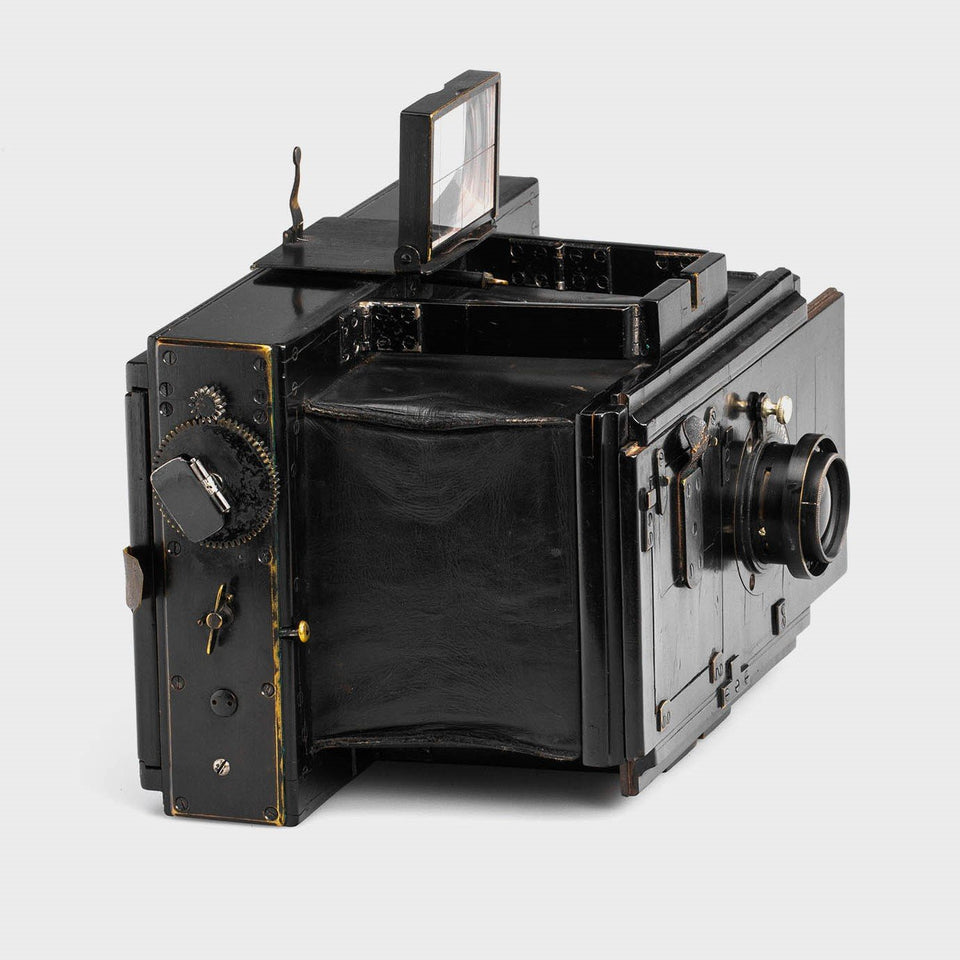 Stegemann Stereo Hand-Camera 9x18cm – Vintage Cameras & Lenses – Coeln Cameras