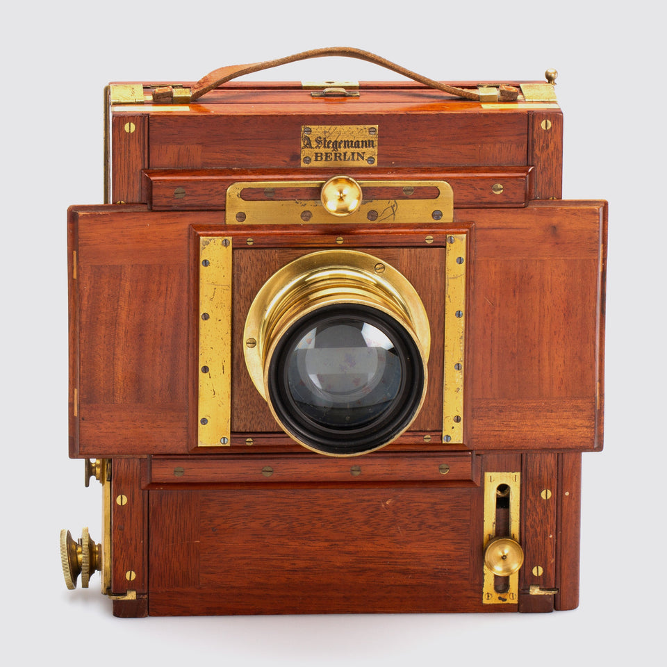 Stegemann Tropical Field Camera 13x18cm – Vintage Cameras & Lenses – Coeln Cameras