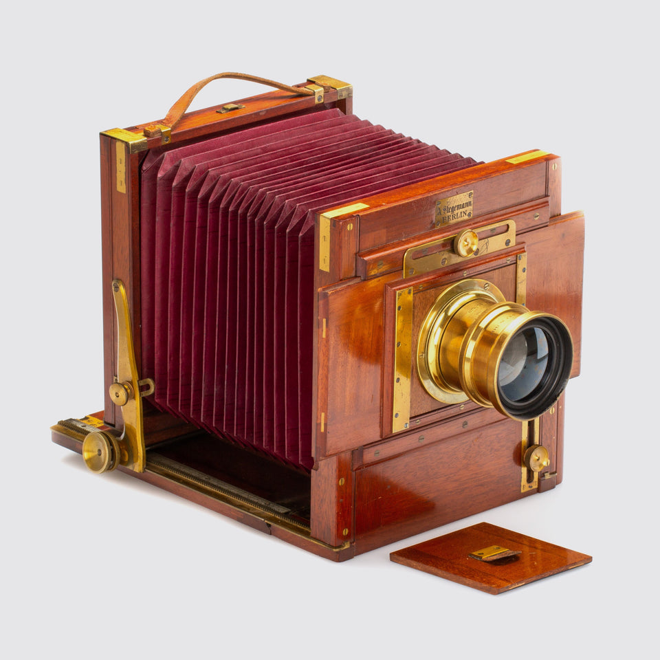 Stegemann Tropical Field Camera 13x18cm – Vintage Cameras & Lenses – Coeln Cameras