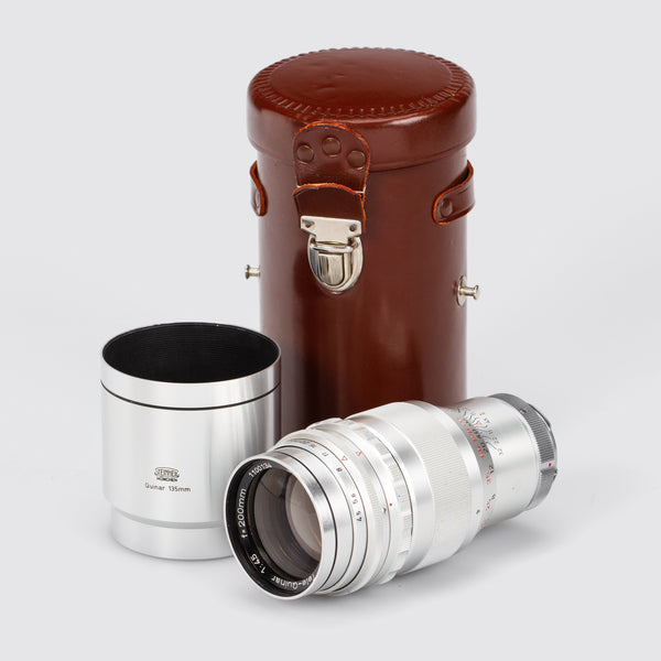 File:Vintage Steinheil Auto-D-Tele-Quinar 2.8 - 135mm Camera Lens