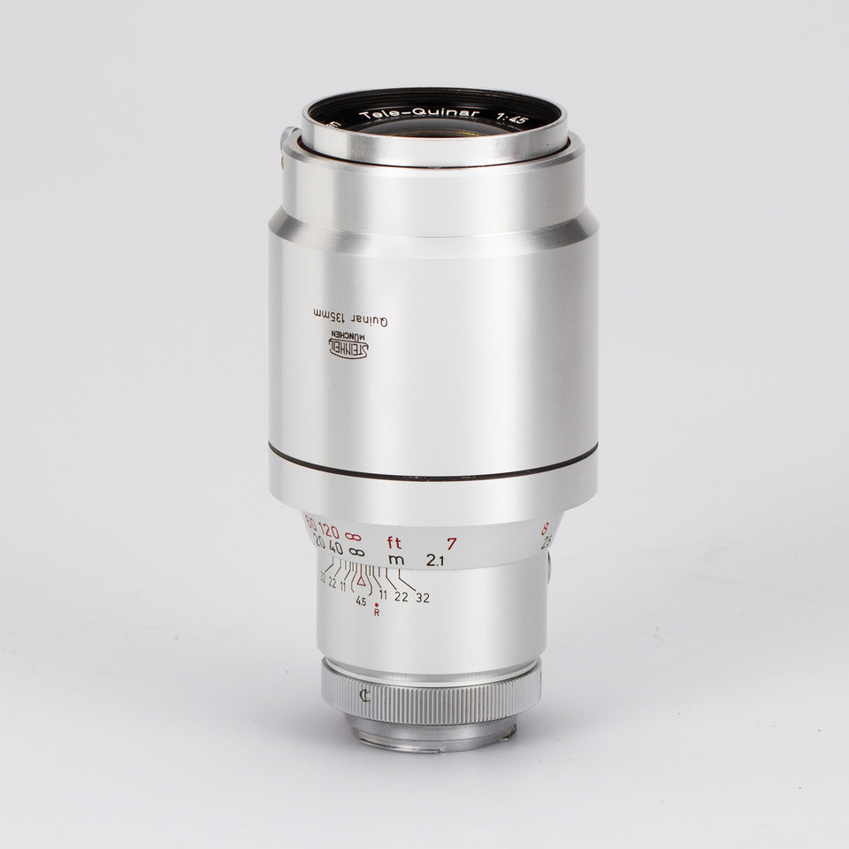 Steinheil f. Exakta 4.5/200mm Tele-Quinar – Vintage Cameras & Lenses – Coeln Cameras