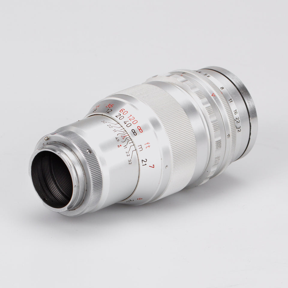 Steinheil f. Exakta 4.5/200mm Tele-Quinar – Vintage Cameras & Lenses – Coeln Cameras