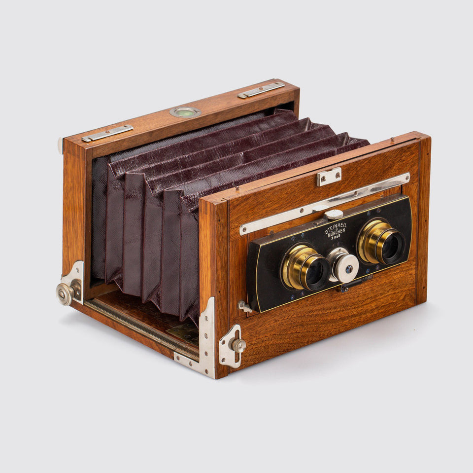 Steinheil/München Stereo Camera 9x18cm – Vintage Cameras & Lenses – Coeln Cameras