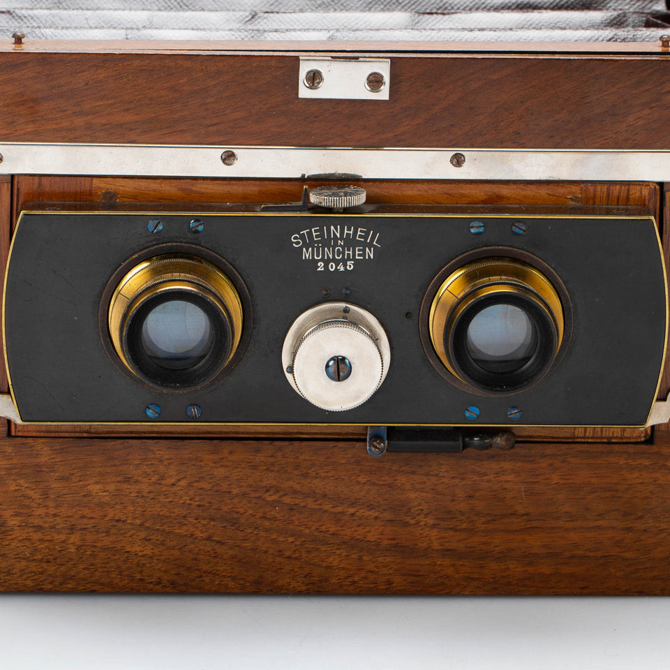 Steinheil/München Stereo Camera 9x18cm – Vintage Cameras & Lenses – Coeln Cameras
