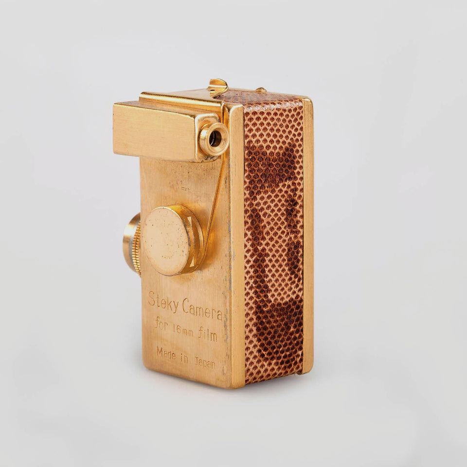 Steky Gold Deluxe – Vintage Cameras & Lenses – Coeln Cameras