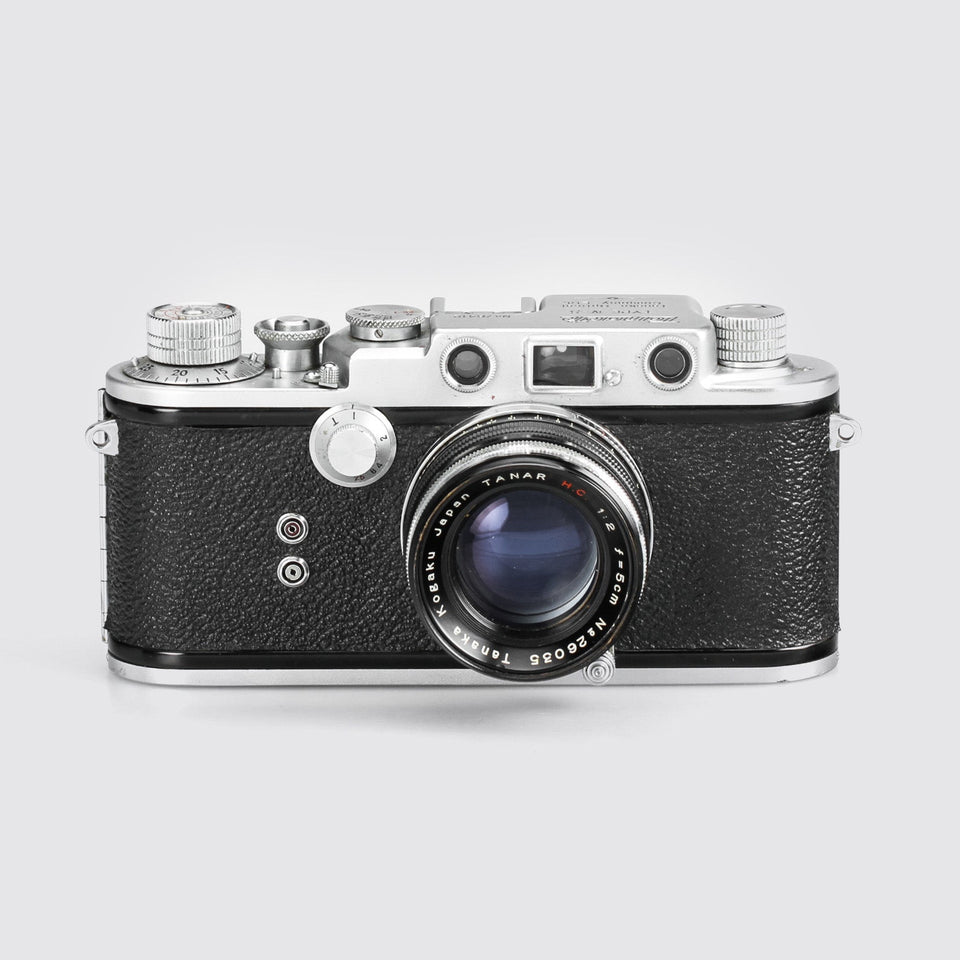 Tanaka Optical Company Ltd. Tanack Type IV-S + Tanar 2/5cm – Vintage Cameras & Lenses – Coeln Cameras