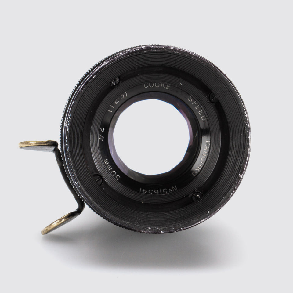 Taylor & Hobson Cooke Speed Panchro 2/50mm – Vintage Cameras & Lenses – Coeln Cameras