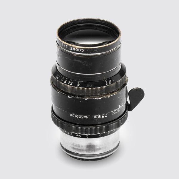 Taylor & Hobson Cooke Speed Panchro 2/75mm 2.3 | | Coeln Cameras – Vintage  Cameras & Lenses | Coeln Cameras