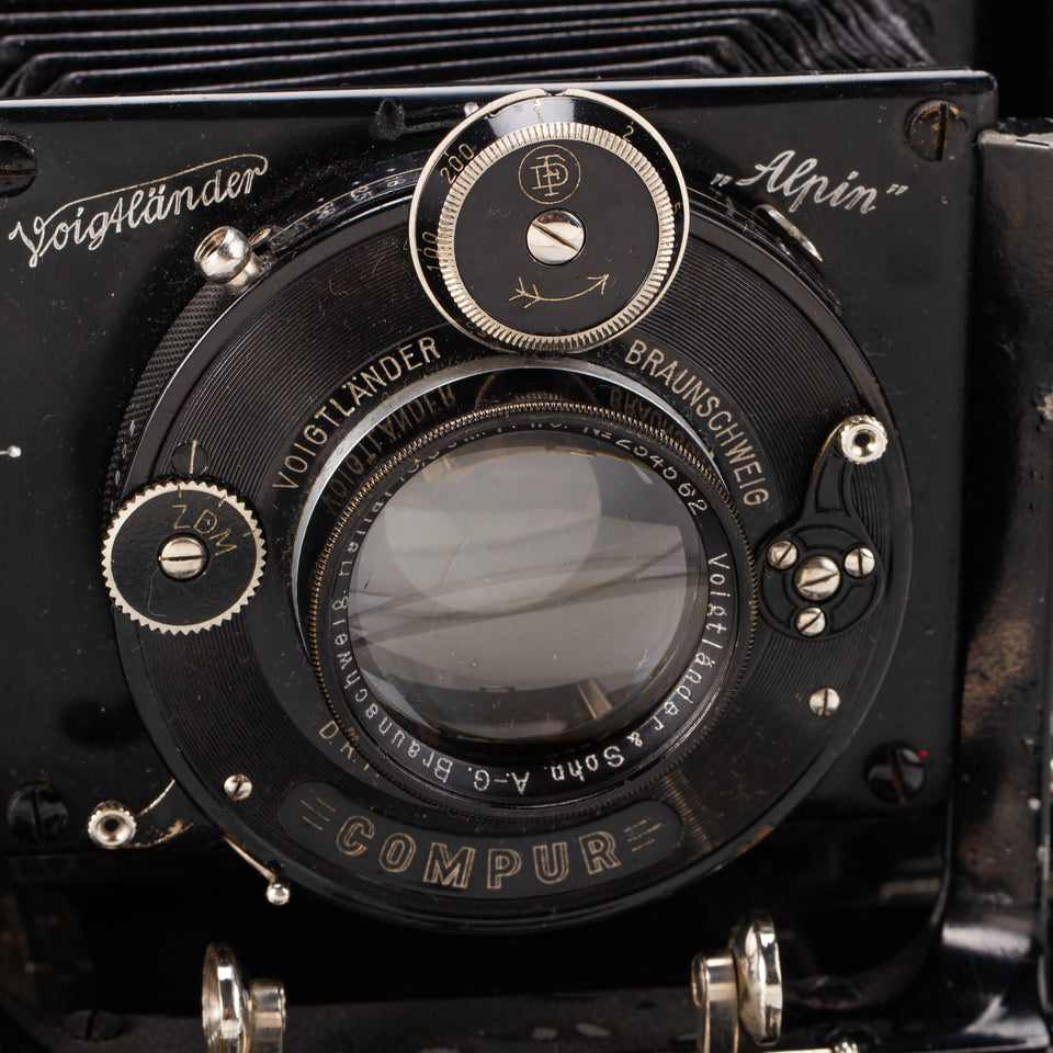 Voigtländer Alpin 9x12cm – Vintage Cameras & Lenses – Coeln Cameras