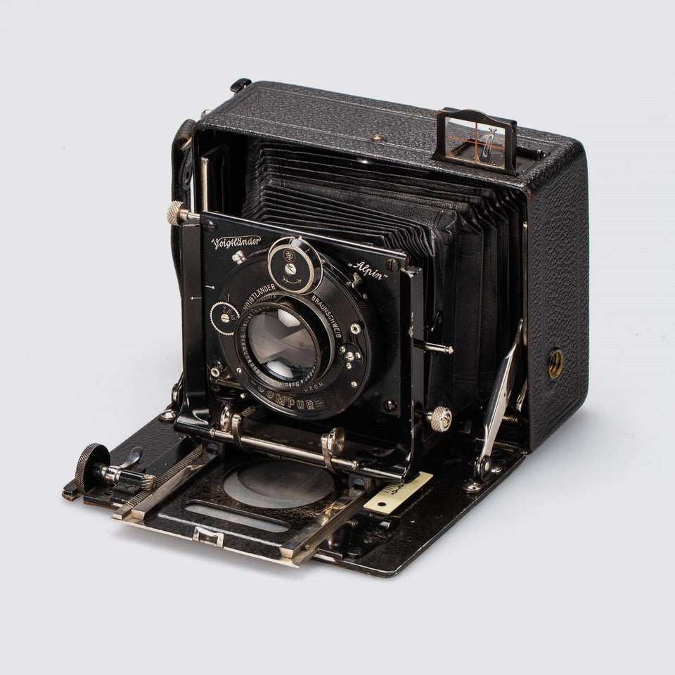 Voigtländer Alpin 9x12cm – Vintage Cameras & Lenses – Coeln Cameras