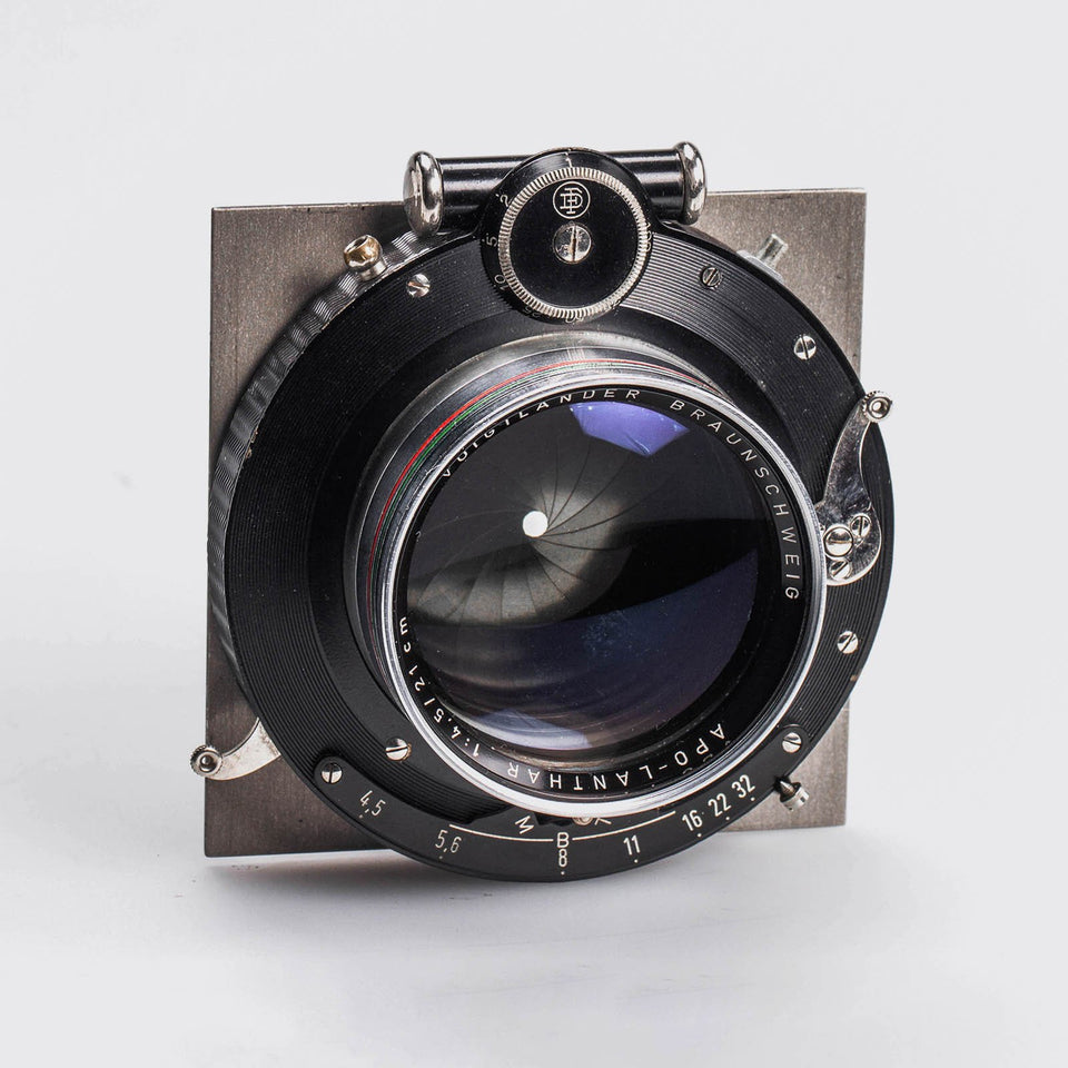 Voigtländer Apo-Lanthar 4.5/21cm – Vintage Cameras & Lenses – Coeln Cameras
