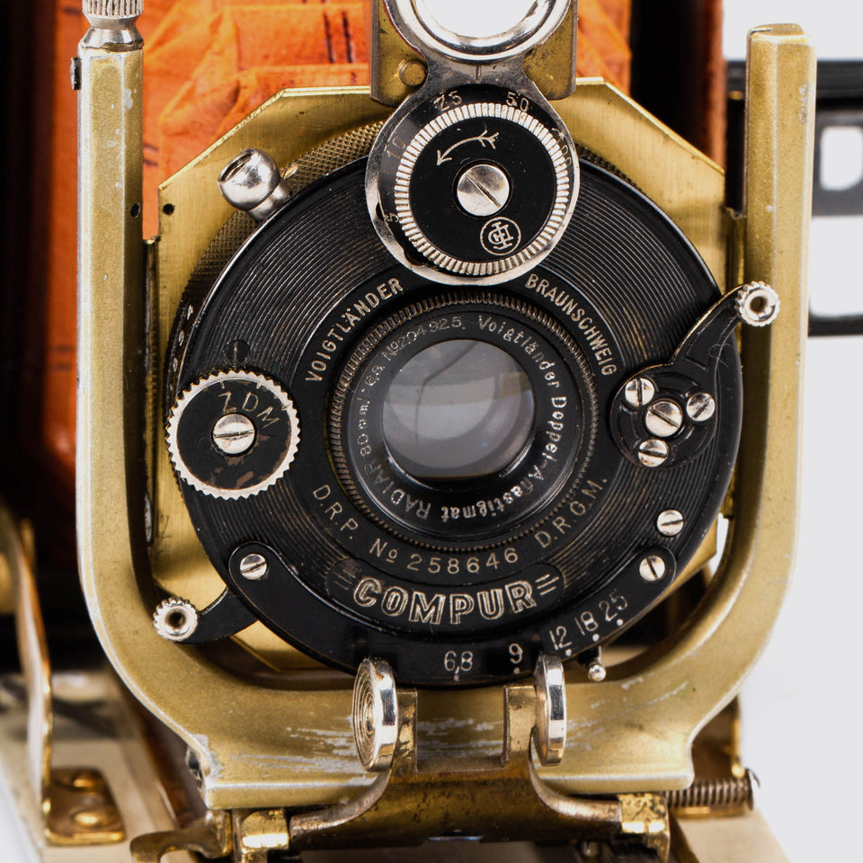 Voigtländer Bergheil Deluxe 4.5x6cm – Vintage Cameras & Lenses – Coeln Cameras