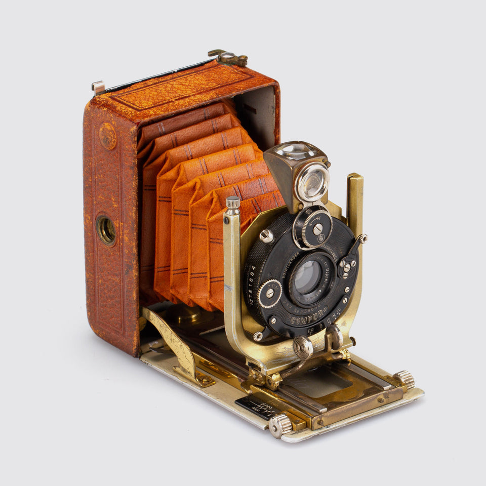 Voigtländer Bergheil Deluxe 4.5x6cm – Vintage Cameras & Lenses – Coeln Cameras