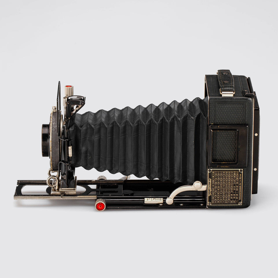 Voigtländer Bergheil Deluxe 6.5x9cm – Vintage Cameras & Lenses – Coeln Cameras