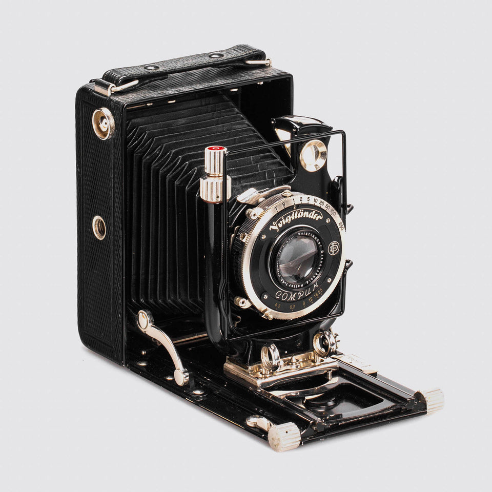 Voigtländer Bergheil Deluxe 6.5x9cm – Vintage Cameras & Lenses – Coeln Cameras
