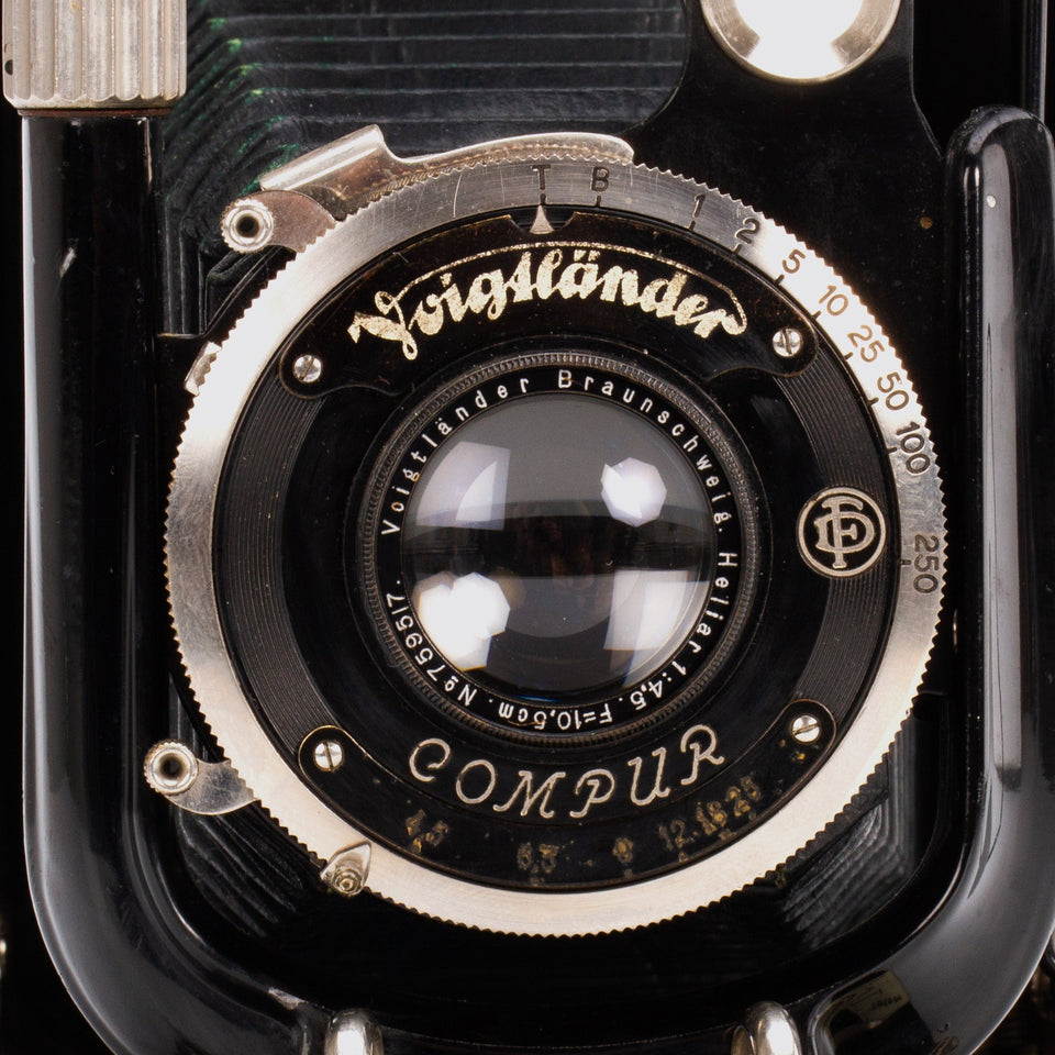 Voigtländer Bergheil Deluxe 6x9cm – Vintage Cameras & Lenses – Coeln Cameras