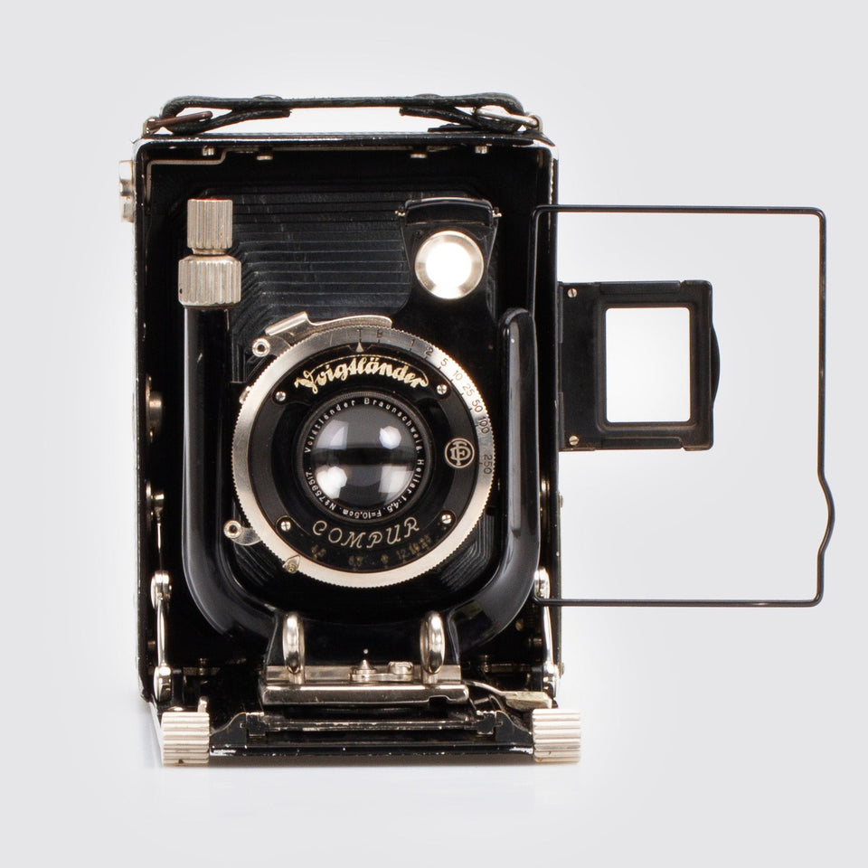 Voigtländer Bergheil Deluxe 6x9cm – Vintage Cameras & Lenses – Coeln Cameras