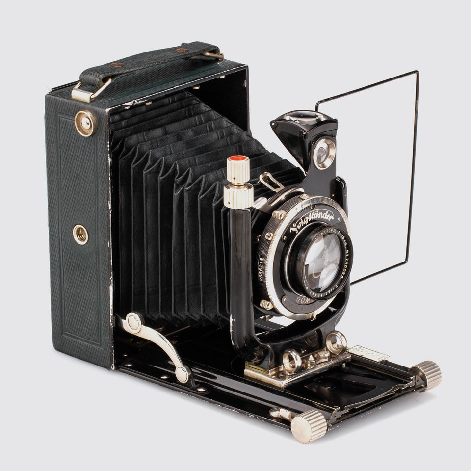 Voigtländer Bergheil Deluxe 9x12cm – Vintage Cameras & Lenses – Coeln Cameras