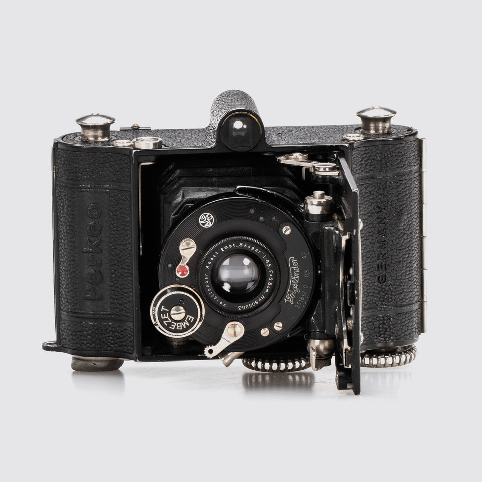 Voigtländer Perkeo – Vintage Cameras & Lenses – Coeln Cameras
