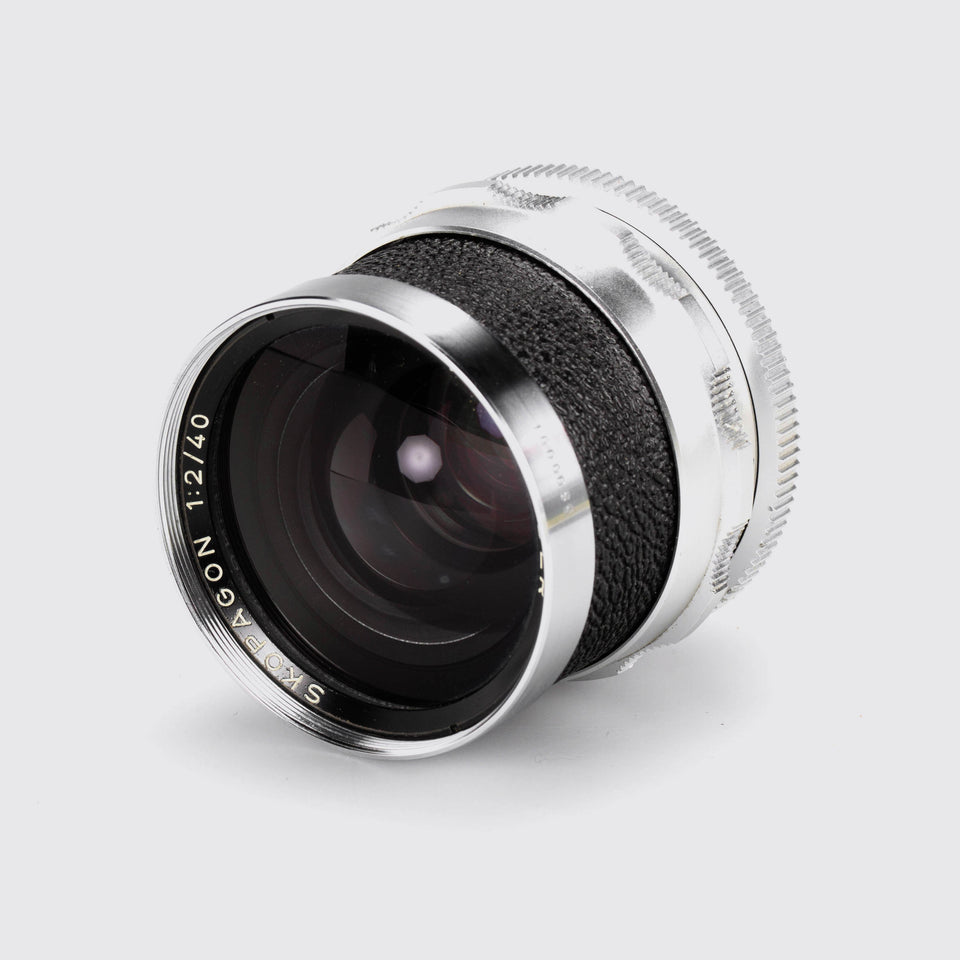 Voigtländer Skopagon 2/40mm – Vintage Cameras & Lenses – Coeln Cameras