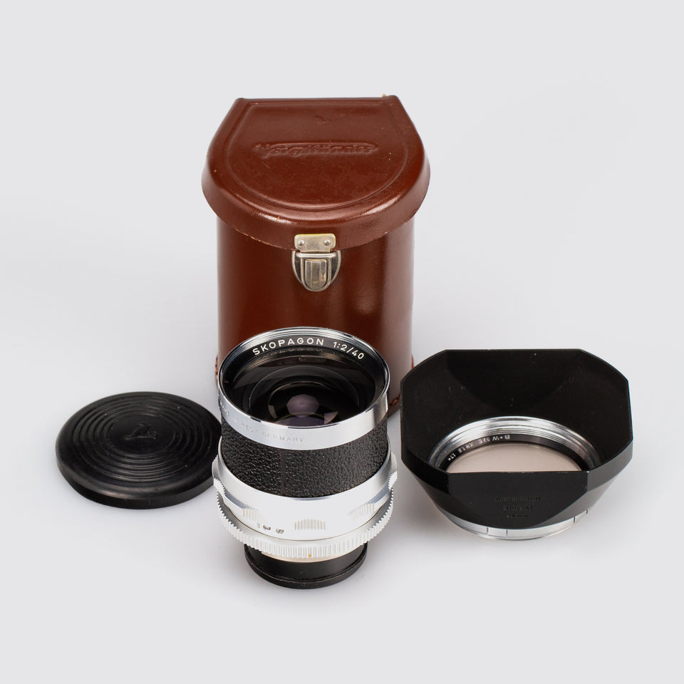 Voigtländer Skopagon 2/40mm – Vintage Cameras & Lenses – Coeln Cameras