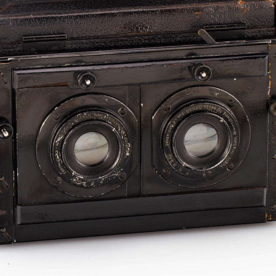 Voigtländer Stereo Spiegel-Reflex-Camera – Vintage Cameras & Lenses – Coeln Cameras