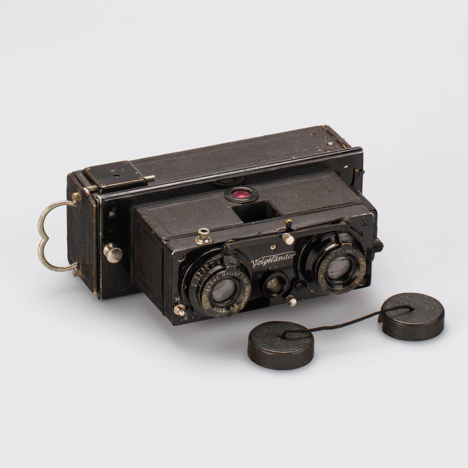 Voigtländer Stereosphotoskop (1908) – Vintage Cameras & Lenses – Coeln Cameras