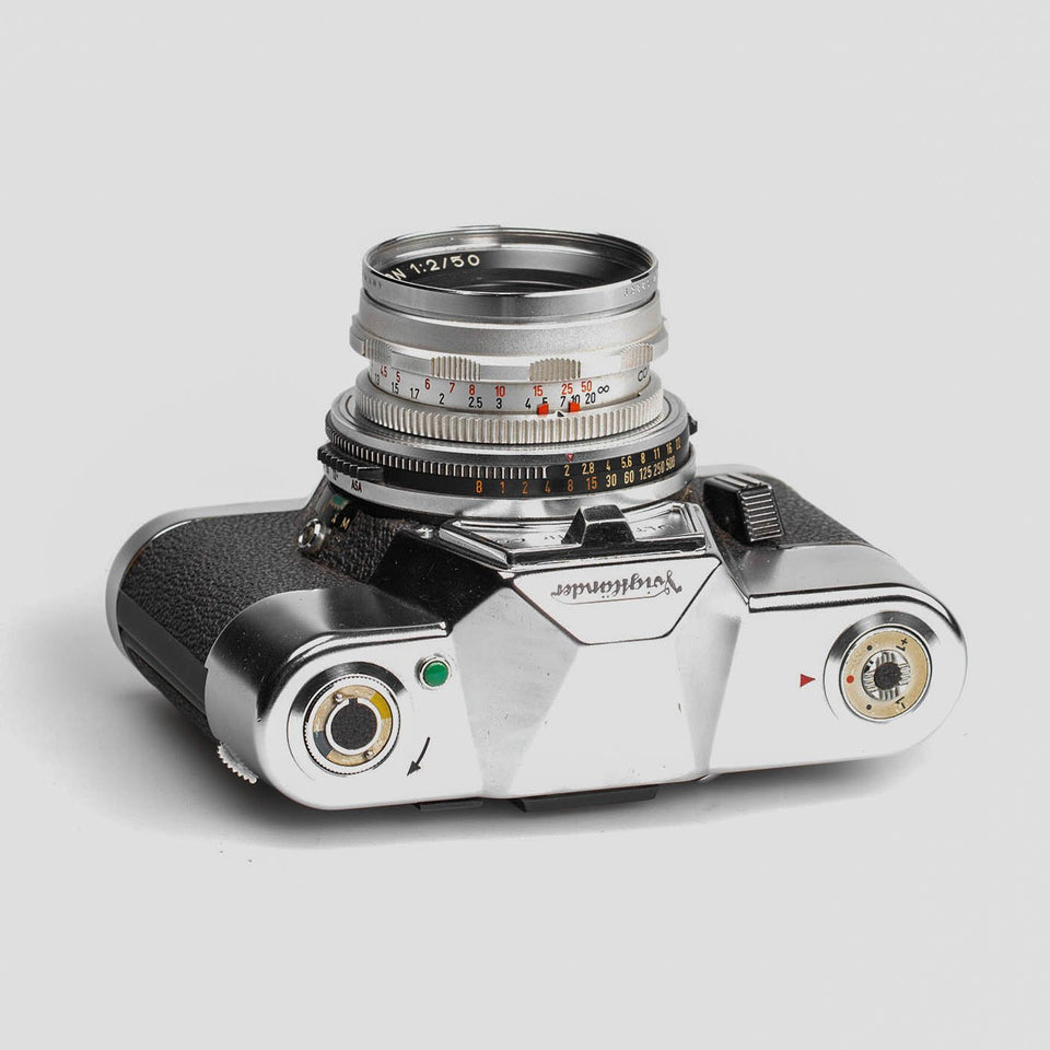 Voigtländer Ultramatic CS + Septon – Vintage Cameras & Lenses – Coeln Cameras